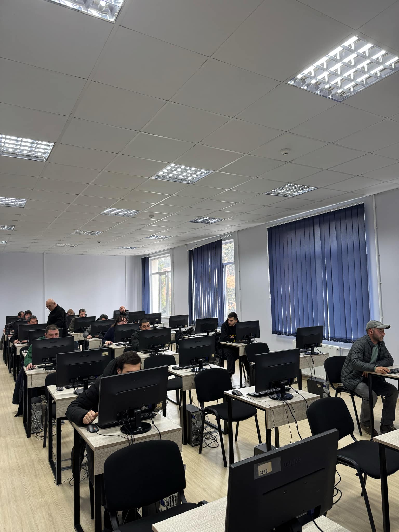 ა(ა)იპ სარკინიგზო ტრანსპორტის კოლეჯში ჩატარდა შუალედური განმავითარებელი შეფასება